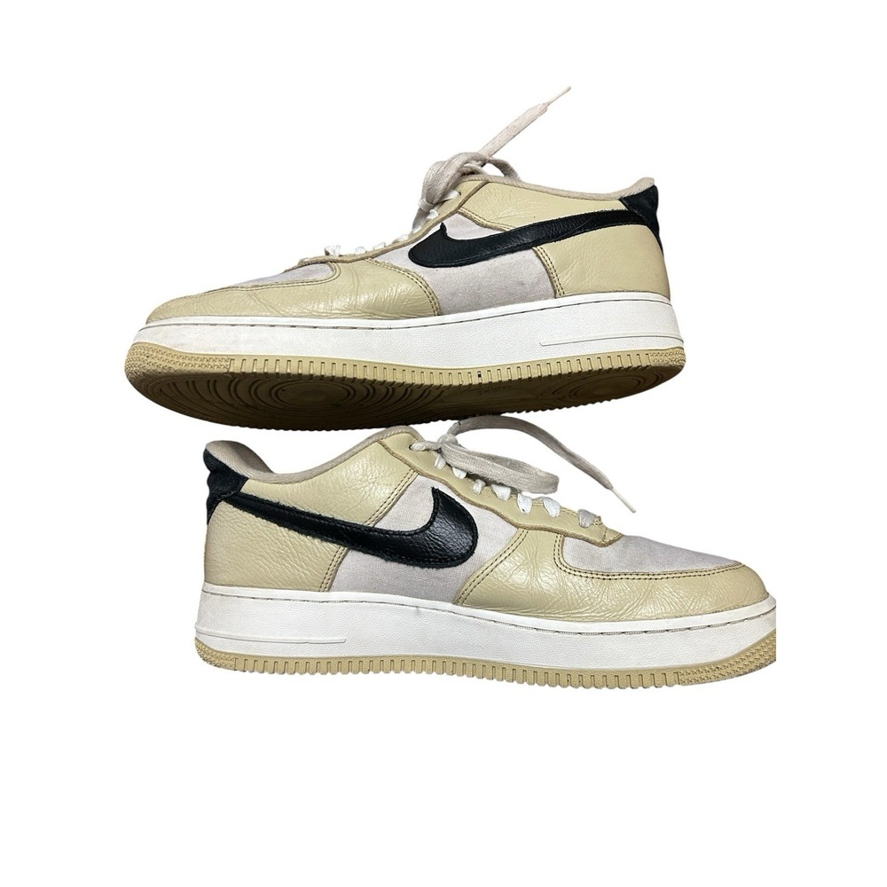 Nike Air Force 1 Low '07 LV8 "Certified Fresh" Sail Black - Men's 10